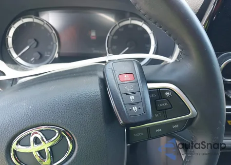 2023 Toyota Highlander Xse from USA, damaged, VIN 5TDKDRBH7PS512639